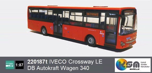 IVECO Crossway LE Autokraft Wagen 340